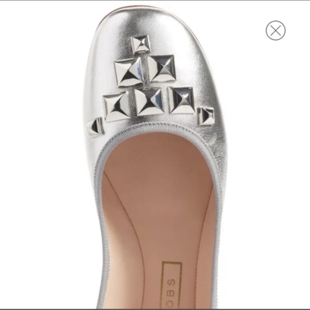 NWT MARC JACOBS BALLET FLATS💗💗💗 - Picture 4 of 5